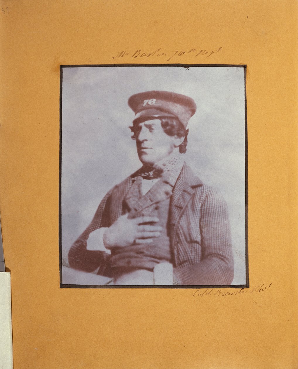 Mr. Barton alkotó: Henry Craigie Brewster