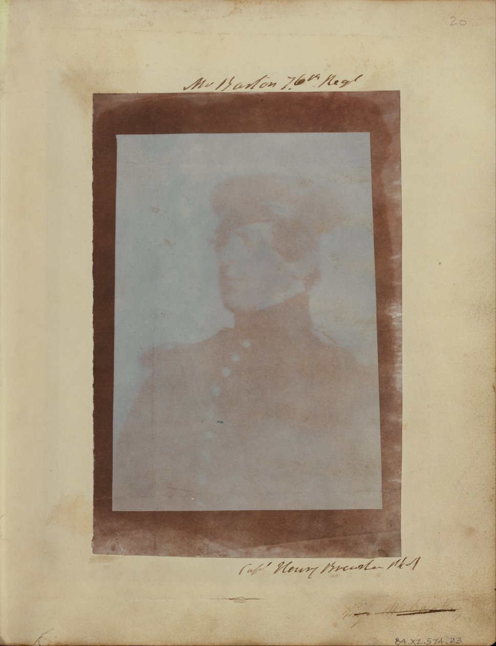 Barton úr. alkotó: Henry Craigie Brewster