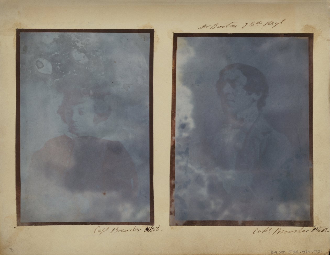 Egy fiatal fiú portréja alkotó: Henry Craigie Brewster