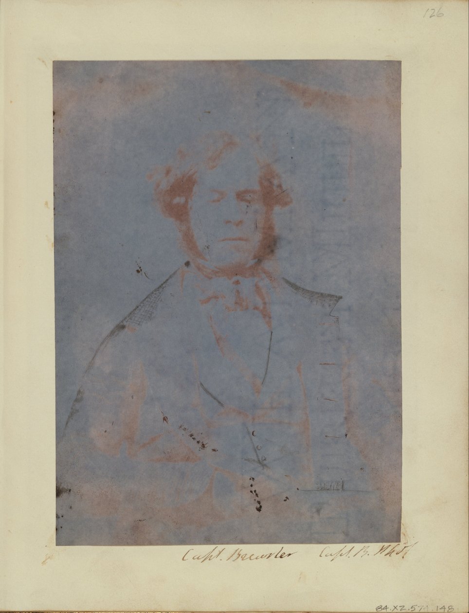 Henry Craigie Brewster önarcképe alkotó: Henry Craigie Brewster