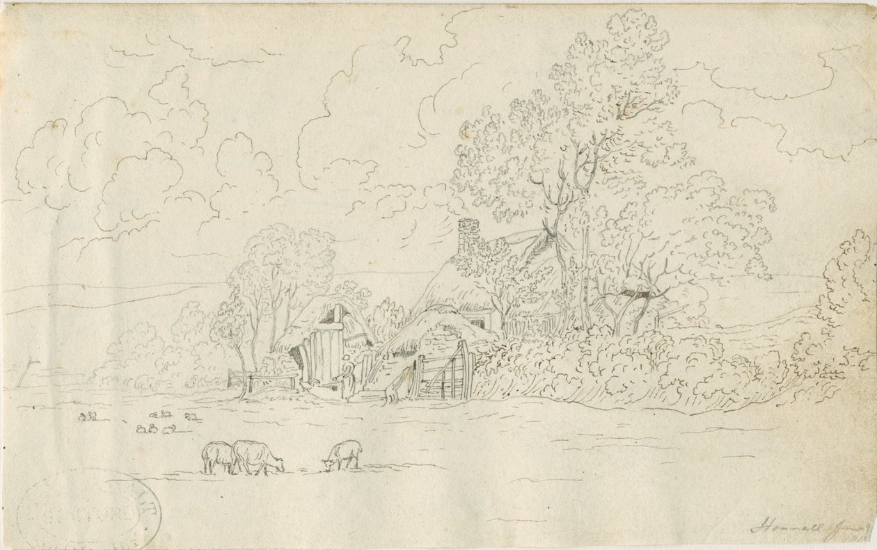 Stonnall-templom: tollrajz, 1813. június 20 alkotó: Henry Curzon Allport