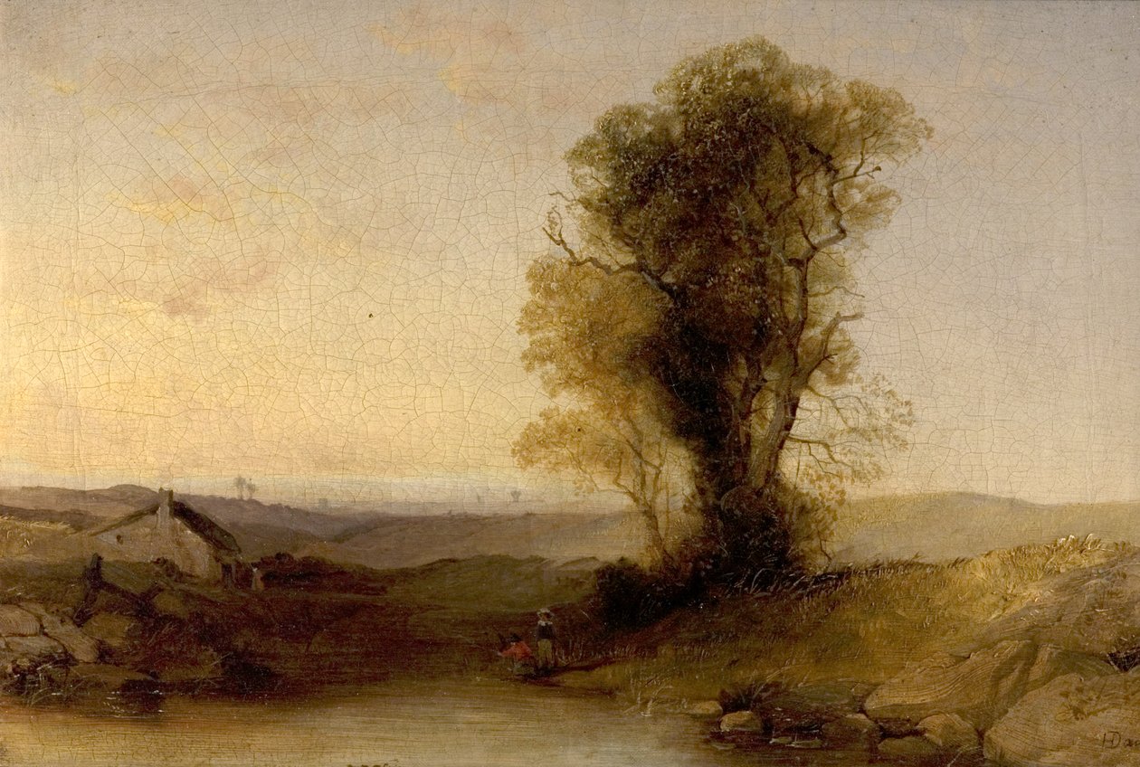 Tájkép alkotó: Henry Dawson
