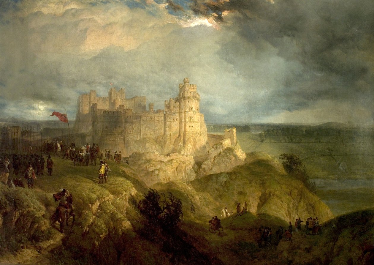 Nottingham kastély alkotó: Henry Dawson