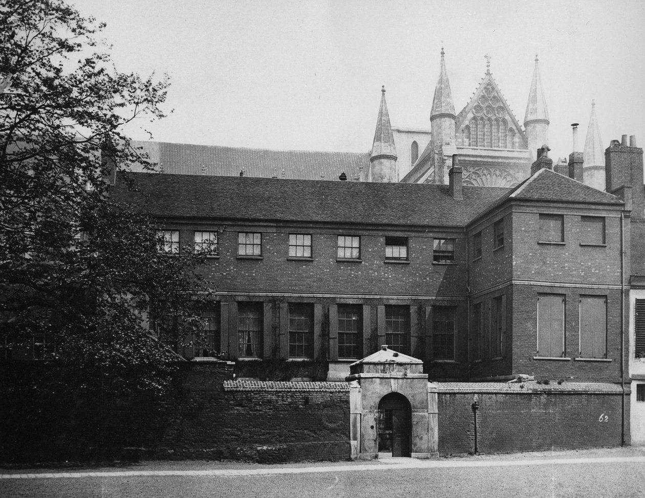 Ashburnham-ház, 1882 körül alkotó: Henry Dixon