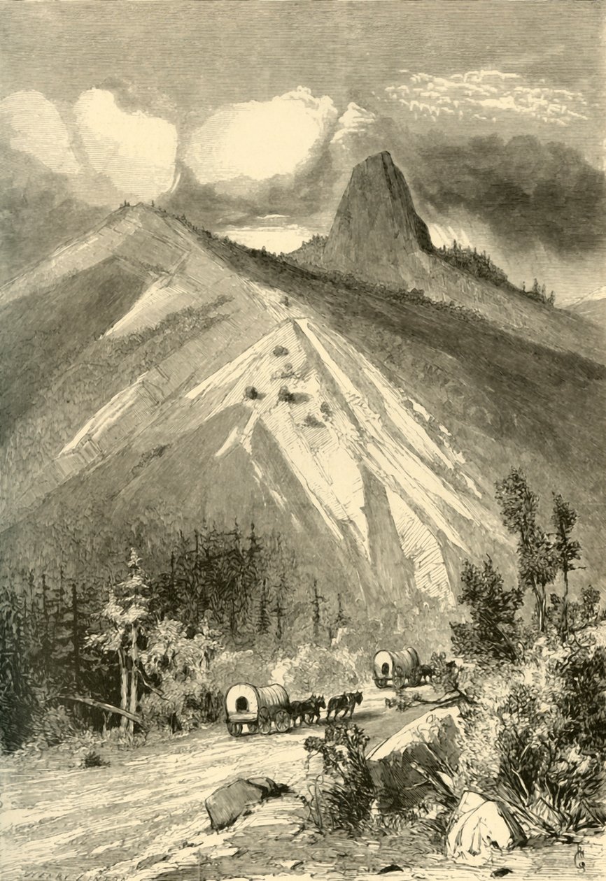 „Pilot Knob”, 1872. alkotó: Henry Duff Linton
