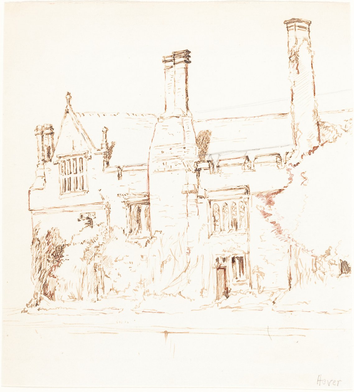 Hever kastély alkotó: Henry Eddowes Keene