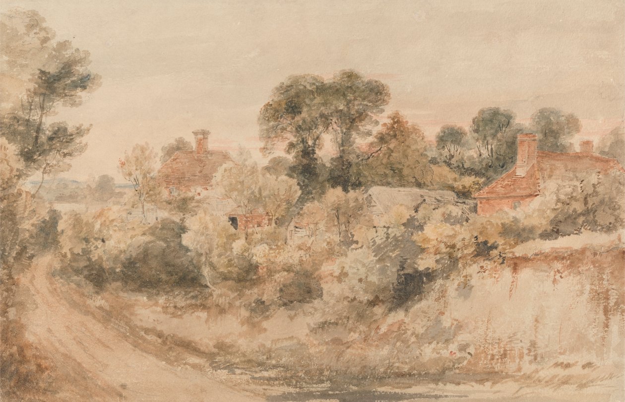 Nagy Bookham, Surrey alkotó: Henry Edridge