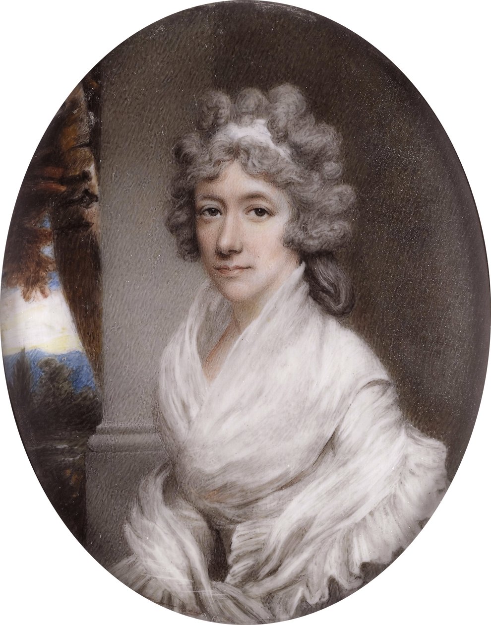 Hester Bellingham (1763-1844), írta Henry Edridge alkotó: Henry Edridge