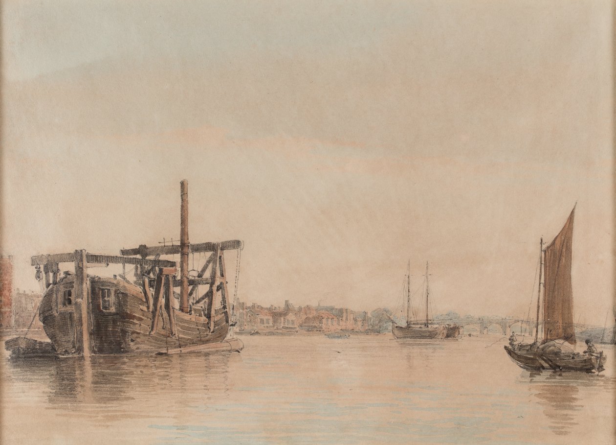 Lambeth alkotó: Henry Edridge