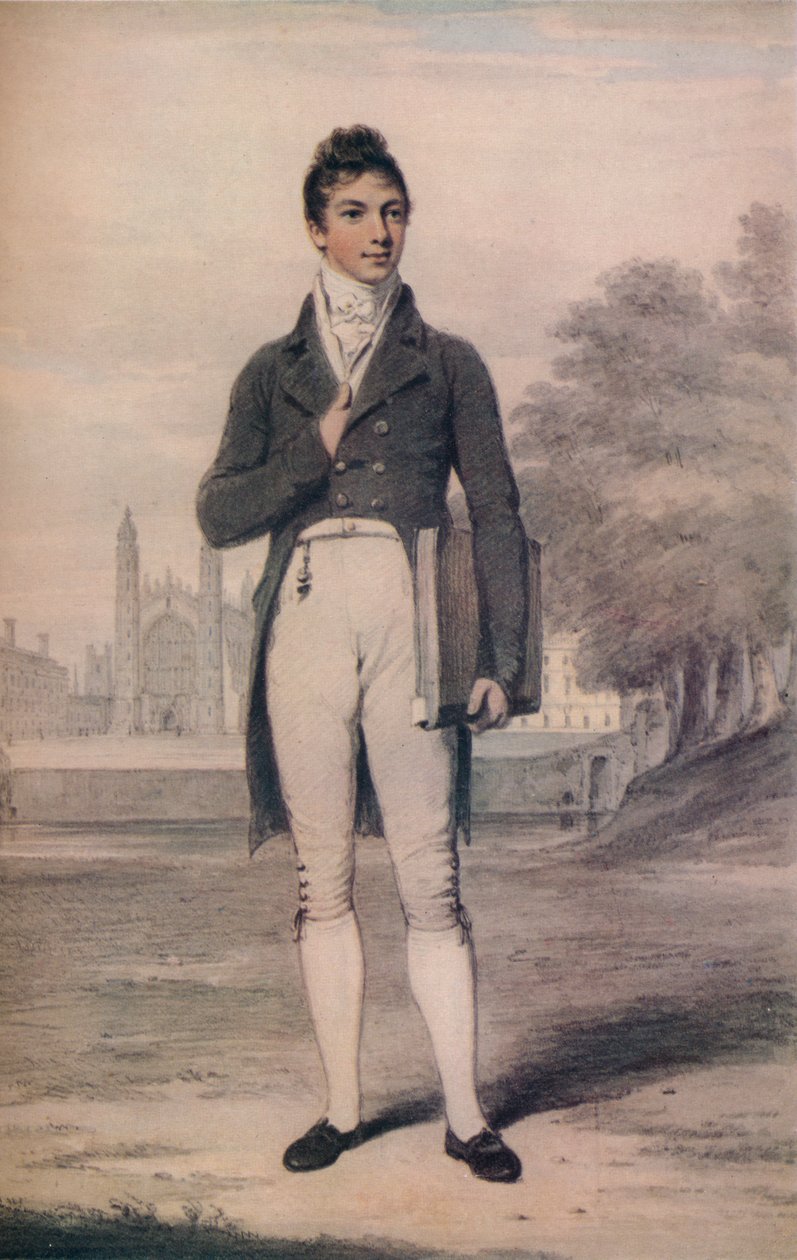 Henry Mortlock tiszteletes, 1789-1837, 1922 alkotó: Henry Edridge