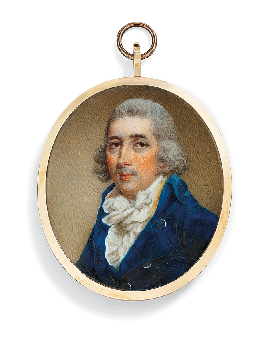 Thomas Graham (akvarell elefántcsonton) alkotó: Henry Edridge