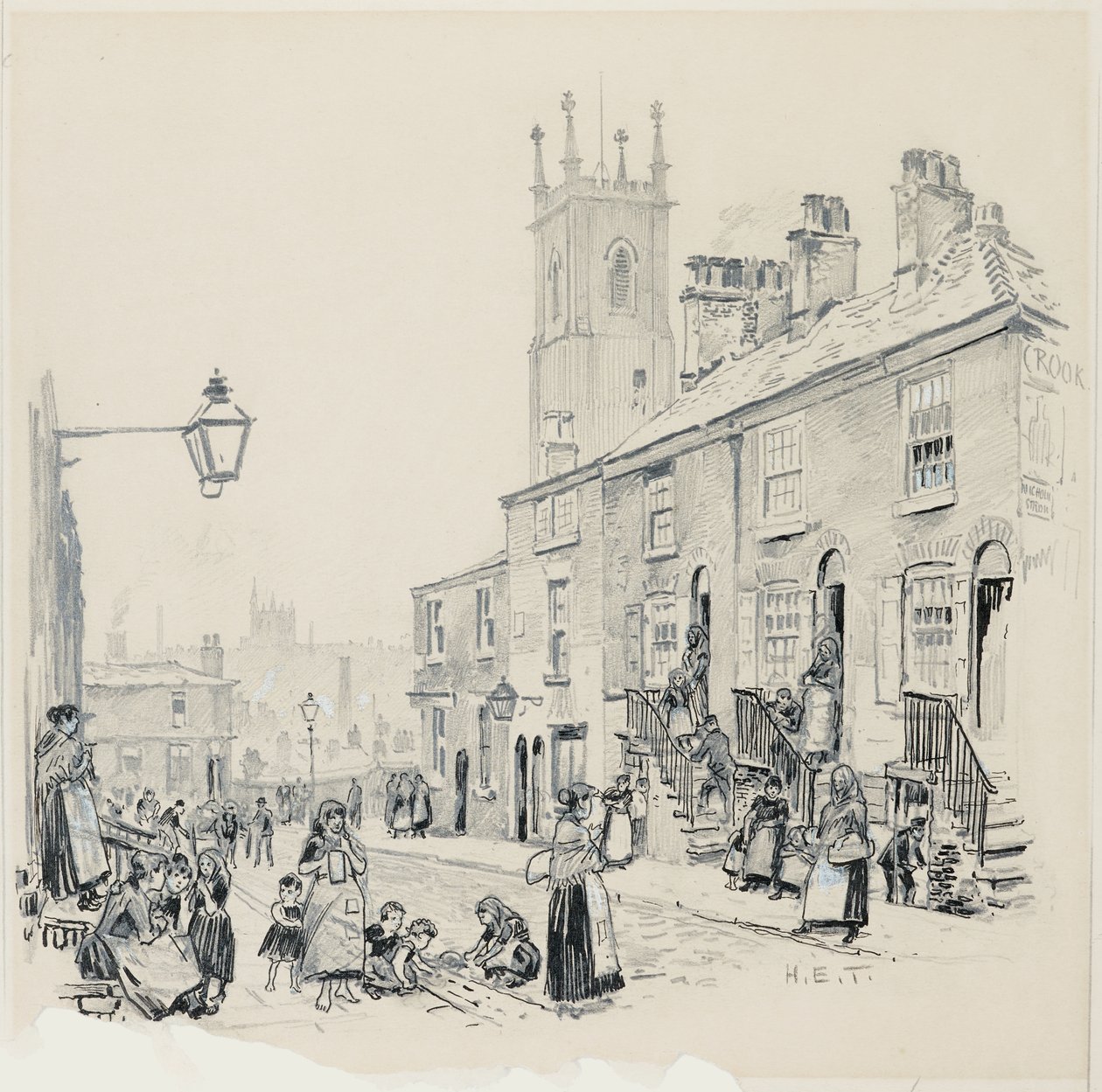 Angyalrét alkotó: Henry Edward Tidmarsh