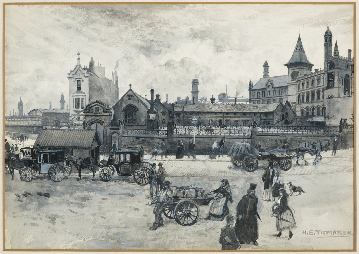 Chetham College and Grammar School alkotó: Henry Edward Tidmarsh