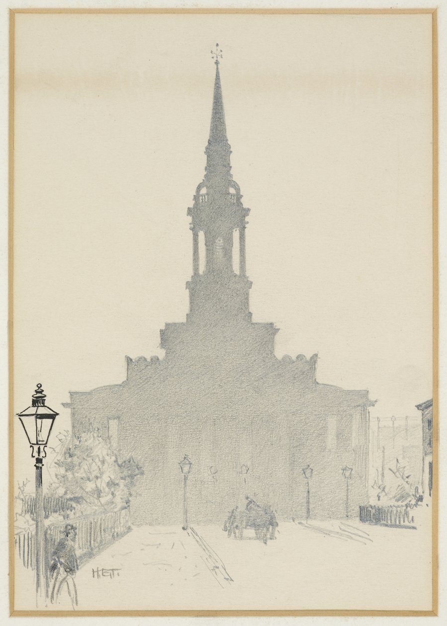 Christ Church, Acton Square alkotó: Henry Edward Tidmarsh