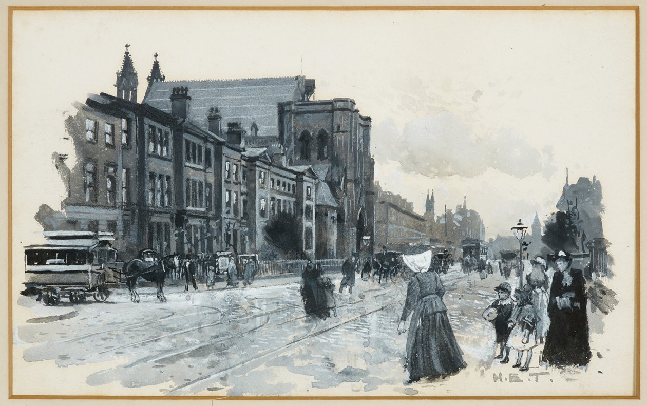 Szent név temploma alkotó: Henry Edward Tidmarsh