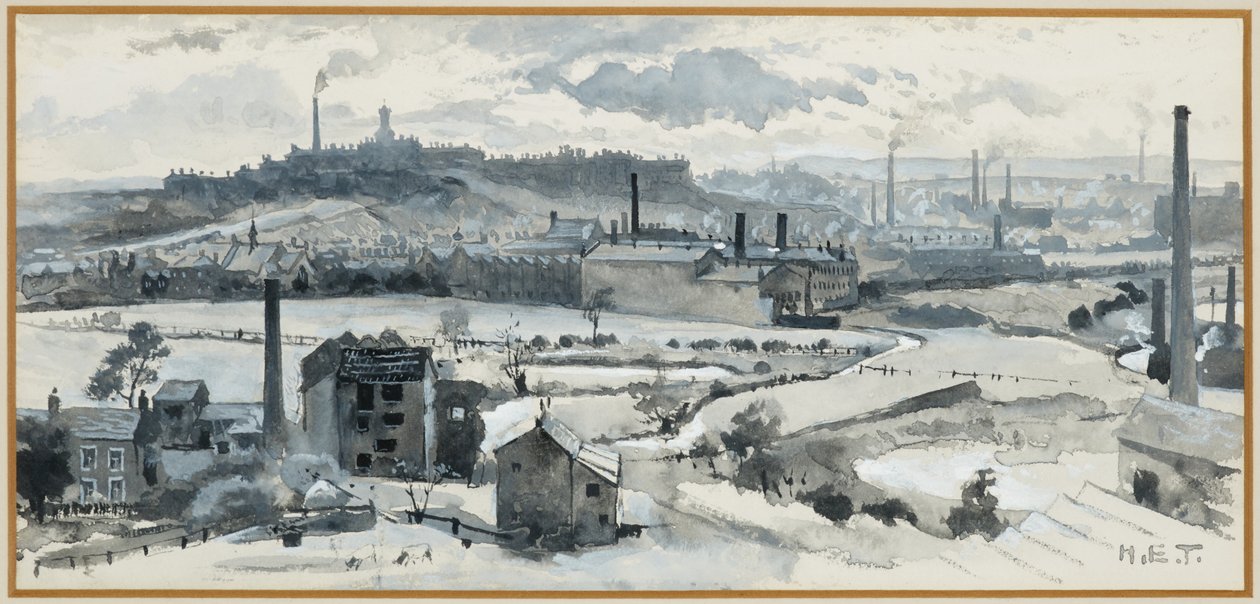 Crumpsall Workhouse alkotó: Henry Edward Tidmarsh