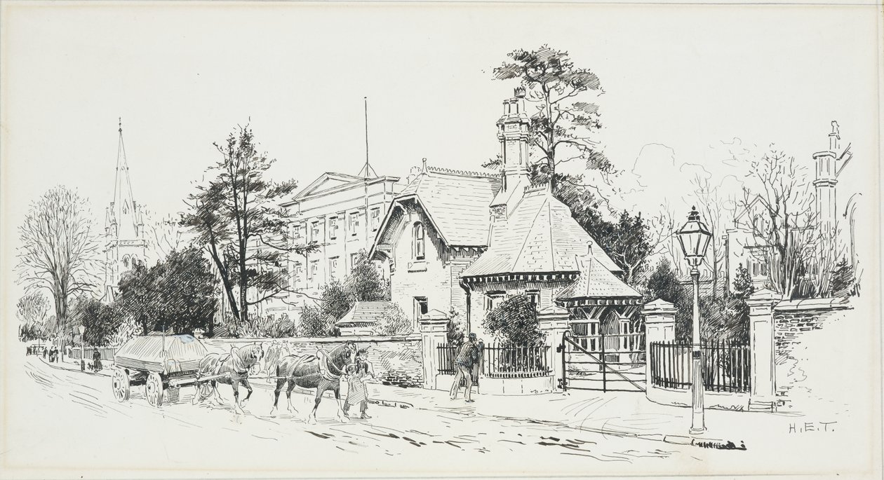 Didsbury Wesleyan College alkotó: Henry Edward Tidmarsh