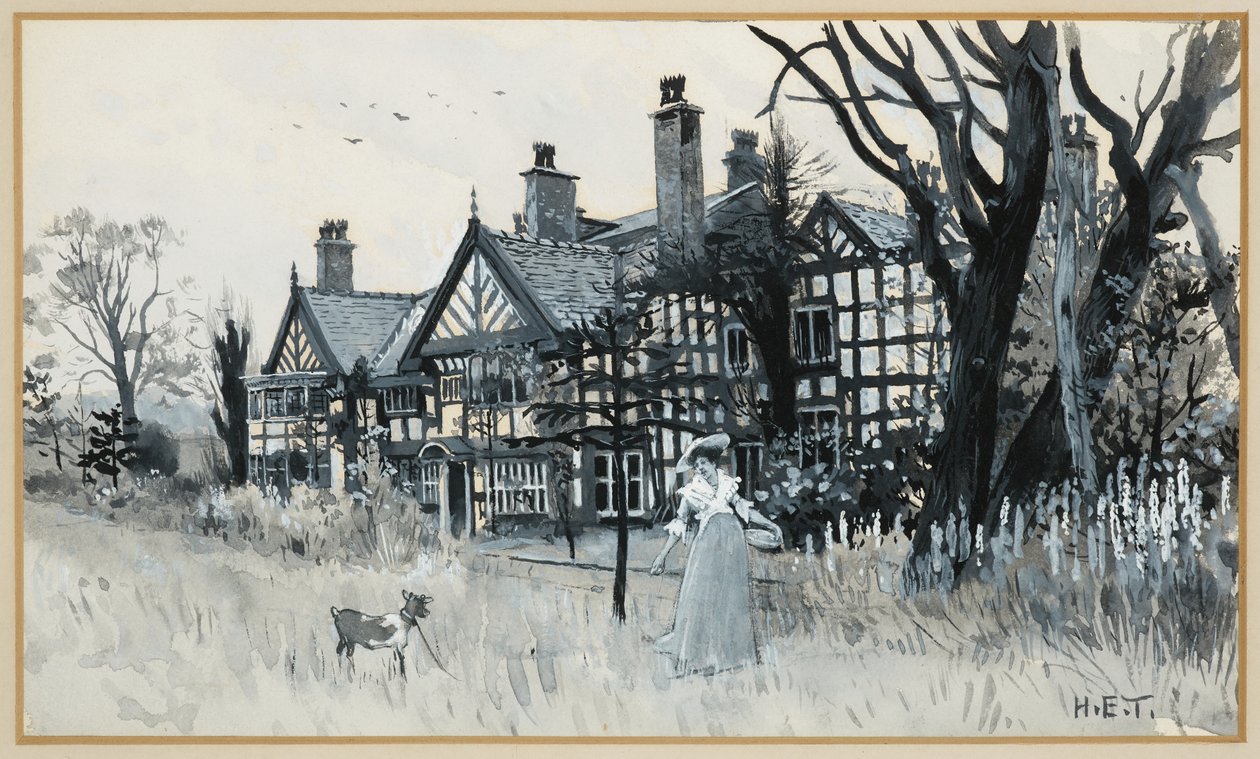 Kersal Cell, Agecroft alkotó: Henry Edward Tidmarsh