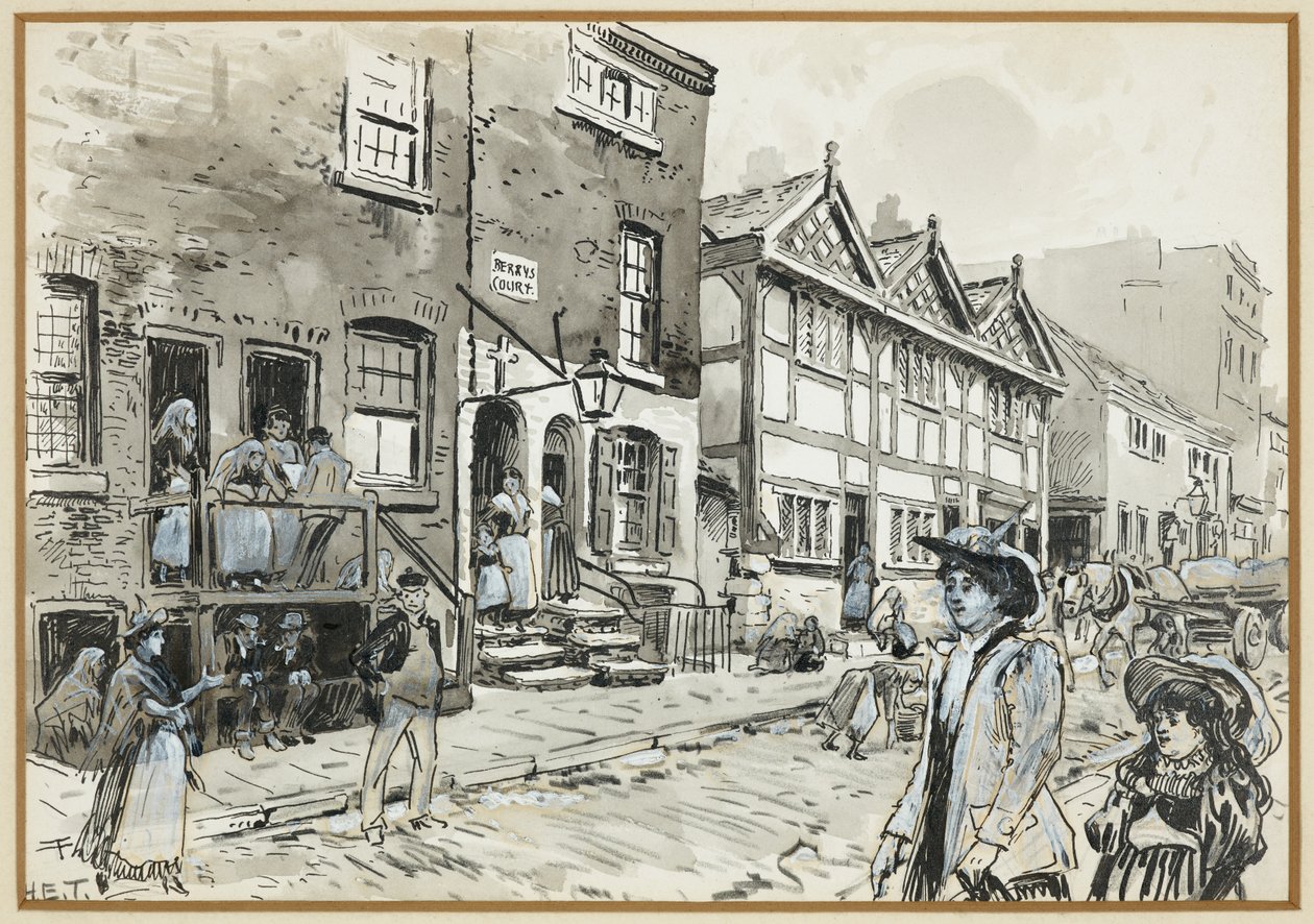 Long Millgate alkotó: Henry Edward Tidmarsh