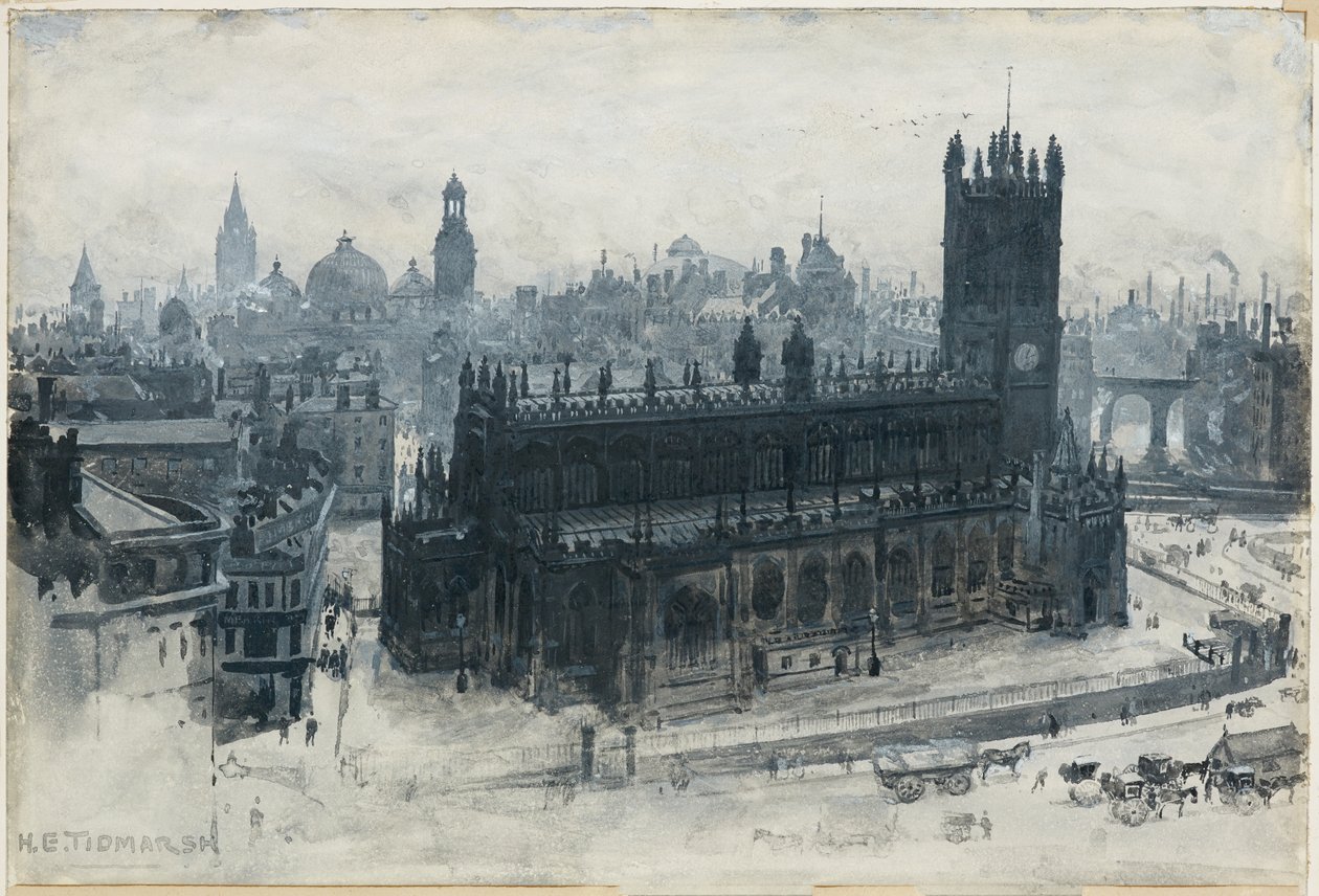 Manchester a Gimnáziumból alkotó: Henry Edward Tidmarsh