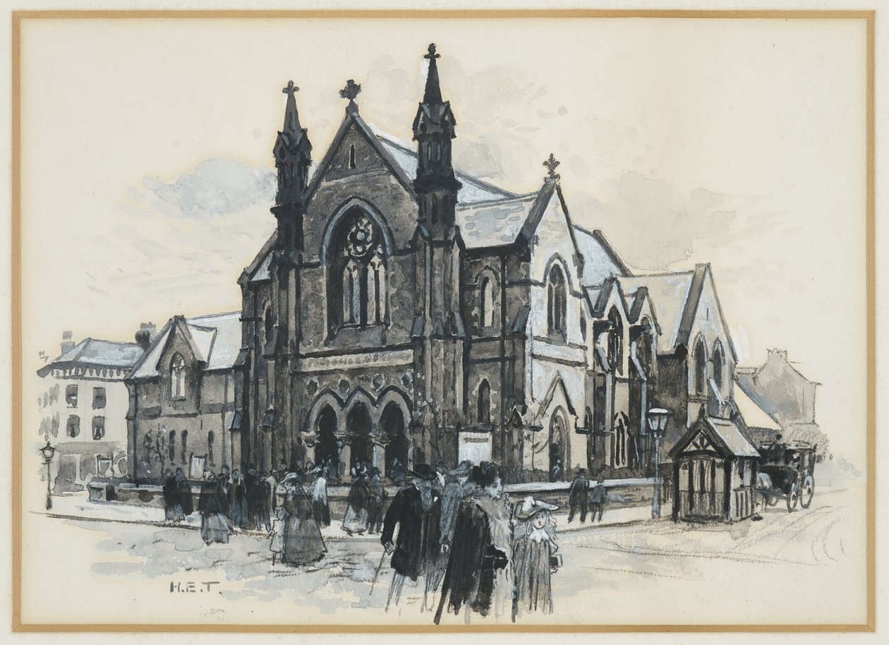 Moha oldali baptista kápolna alkotó: Henry Edward Tidmarsh