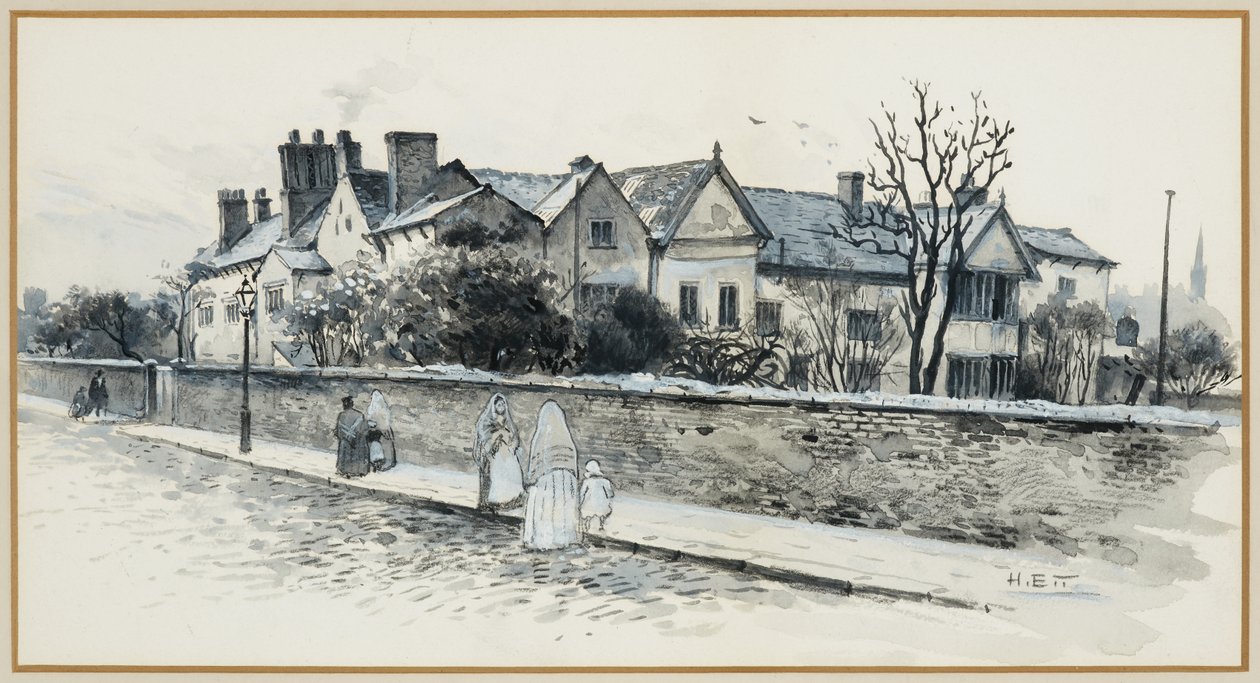 Ordsall Old Hall alkotó: Henry Edward Tidmarsh