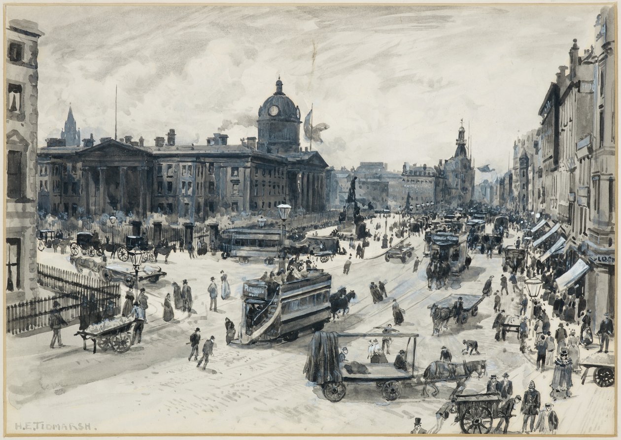 Piccadilly and the Infirmary alkotó: Henry Edward Tidmarsh