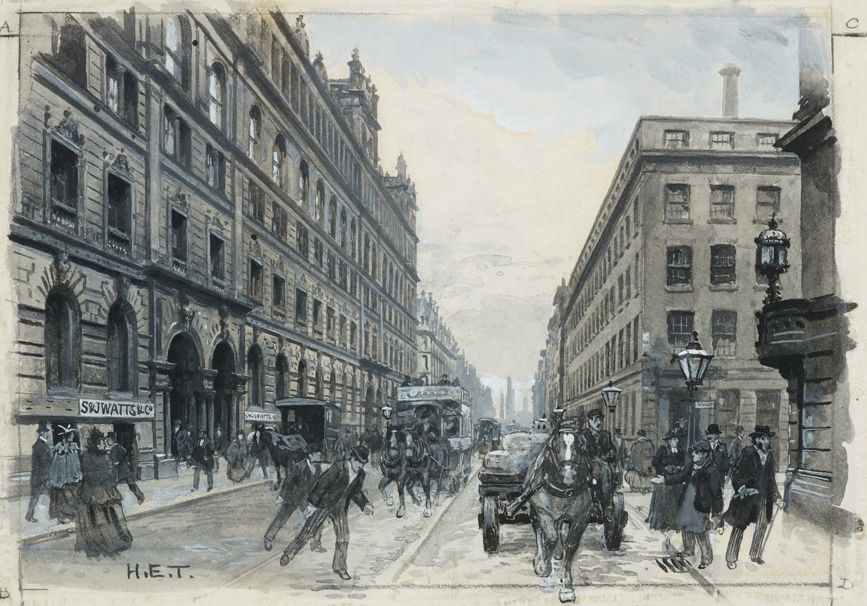 Portland Street Warehouses alkotó: Henry Edward Tidmarsh