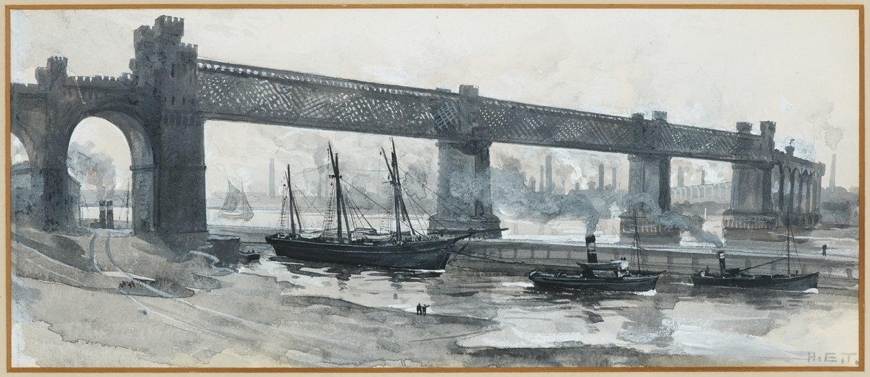 Hajócsatorna, Runcorn híd alkotó: Henry Edward Tidmarsh
