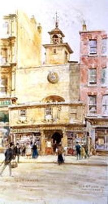 Szent Ethelburga templom, Bishopsgate alkotó: Henry Edward Tidmarsh