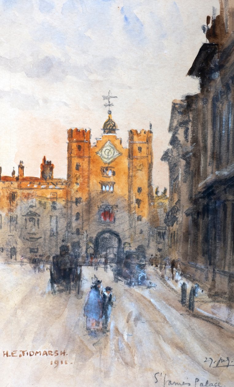 Szent Jakab palota alkotó: Henry Edward Tidmarsh