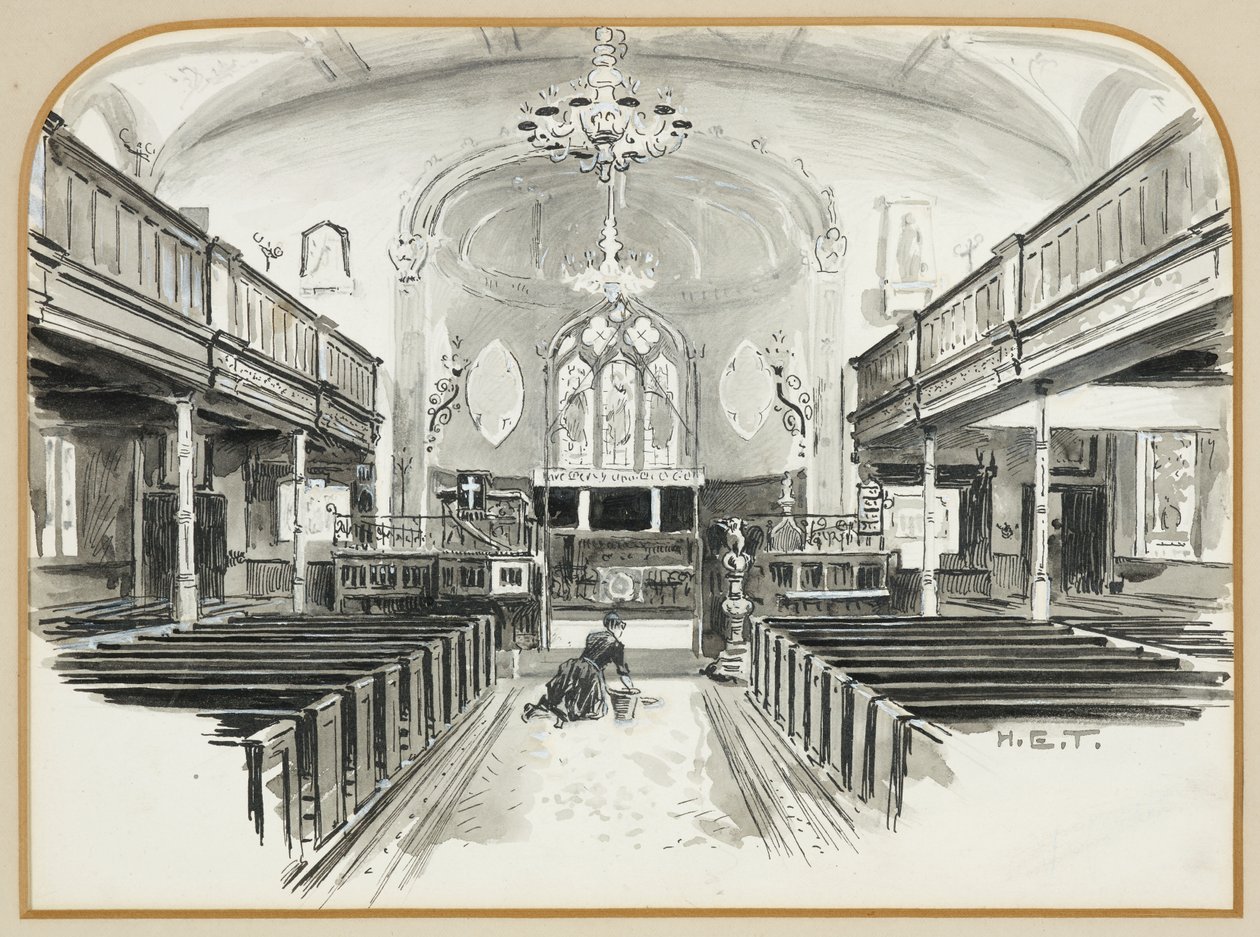 Szent János templom, Deansgate alkotó: Henry Edward Tidmarsh