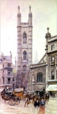 St Mary Aldermary, Queen Victoria Street alkotó: Henry Edward Tidmarsh