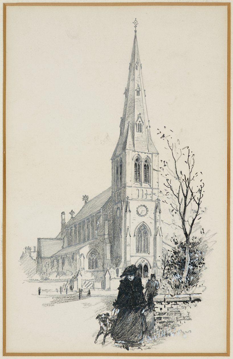 Szent Mária templom, Crumpsall alkotó: Henry Edward Tidmarsh
