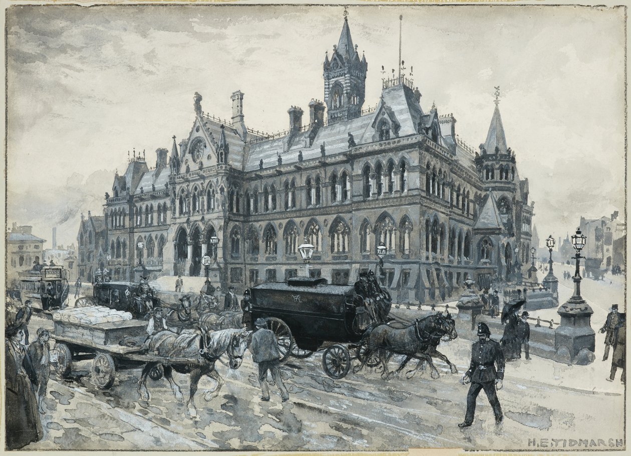 Az assize-i bíróságok alkotó: Henry Edward Tidmarsh