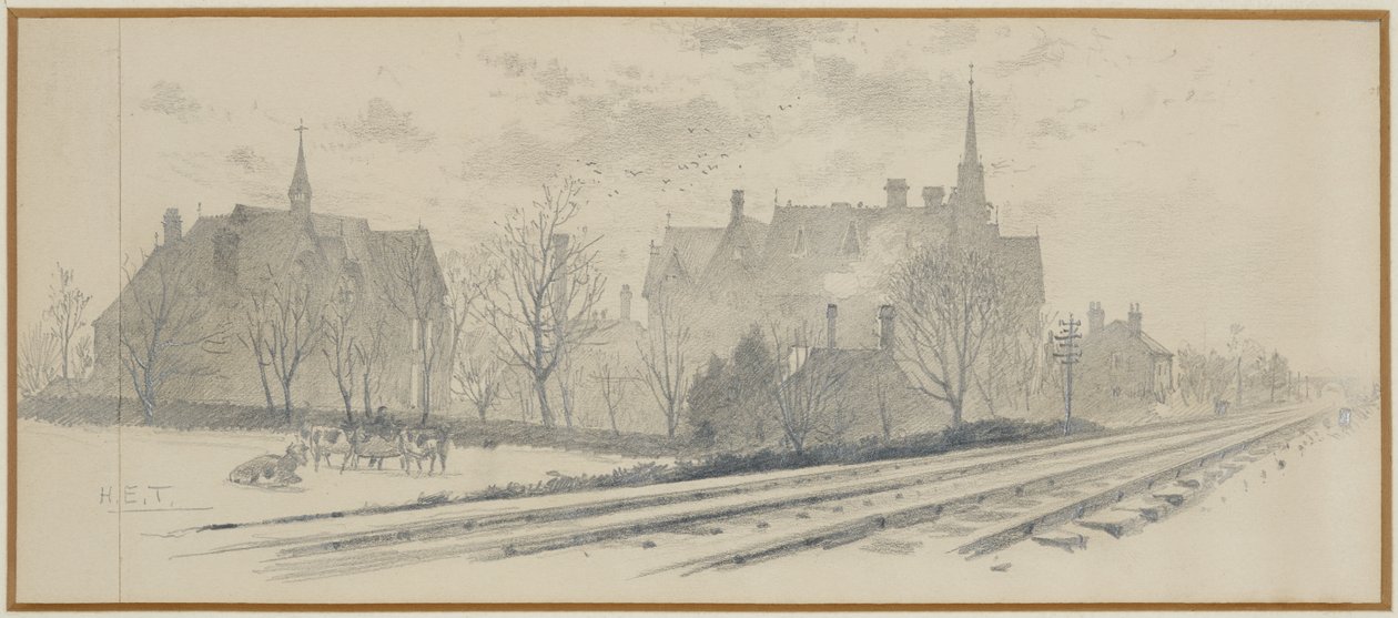 A Manchester Warehousemen and Clerks Árva Iskola alkotó: Henry Edward Tidmarsh