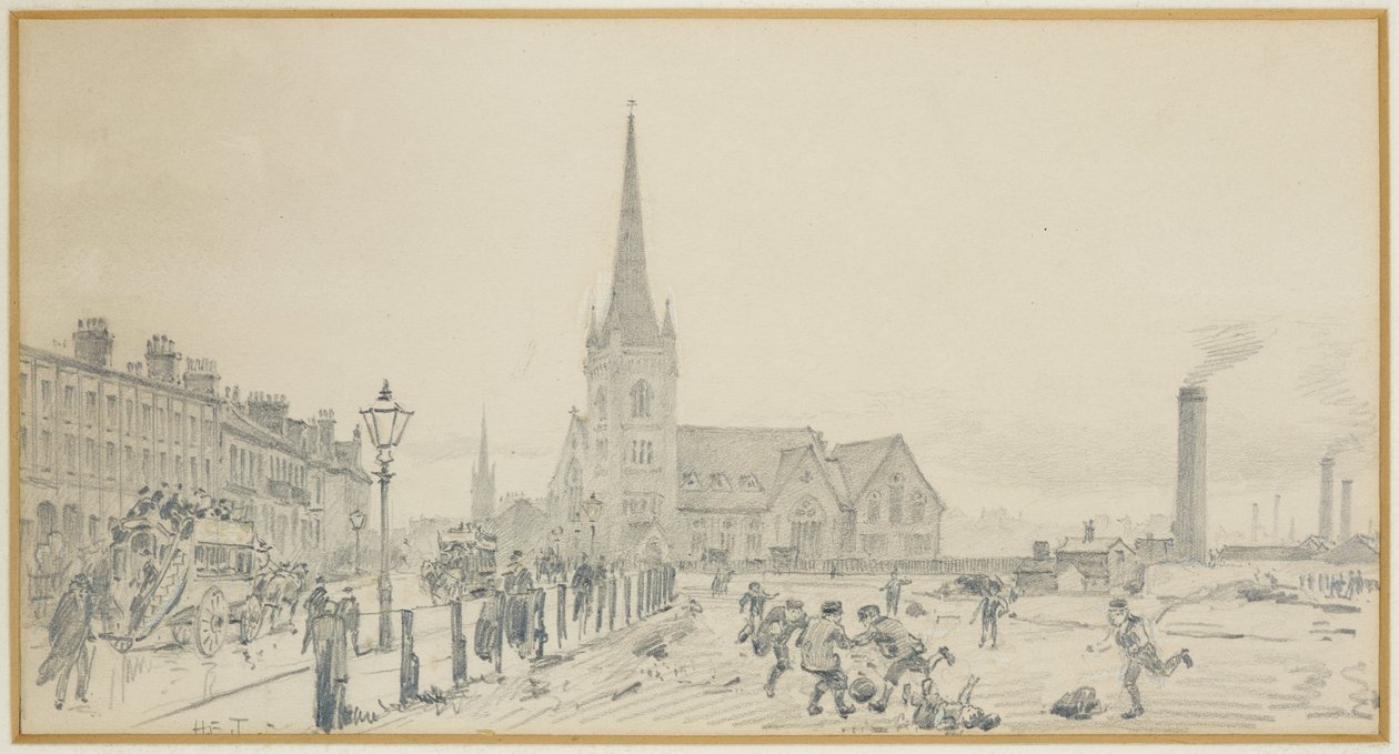 Victoria Wesleyan kápolna, Cheetham Hill Road alkotó: Henry Edward Tidmarsh
