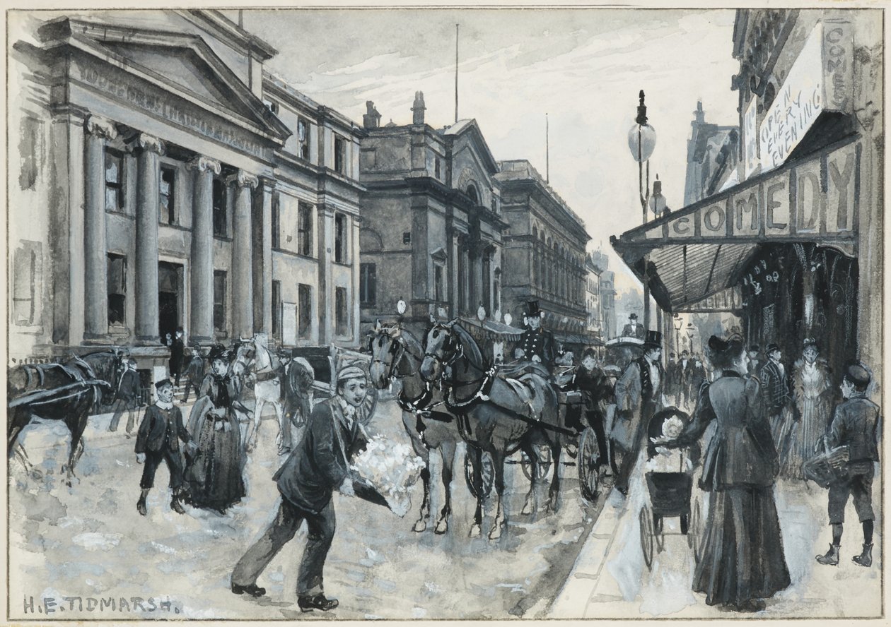 Y.M.C.A. Királyi Színház és Vígszínház alkotó: Henry Edward Tidmarsh