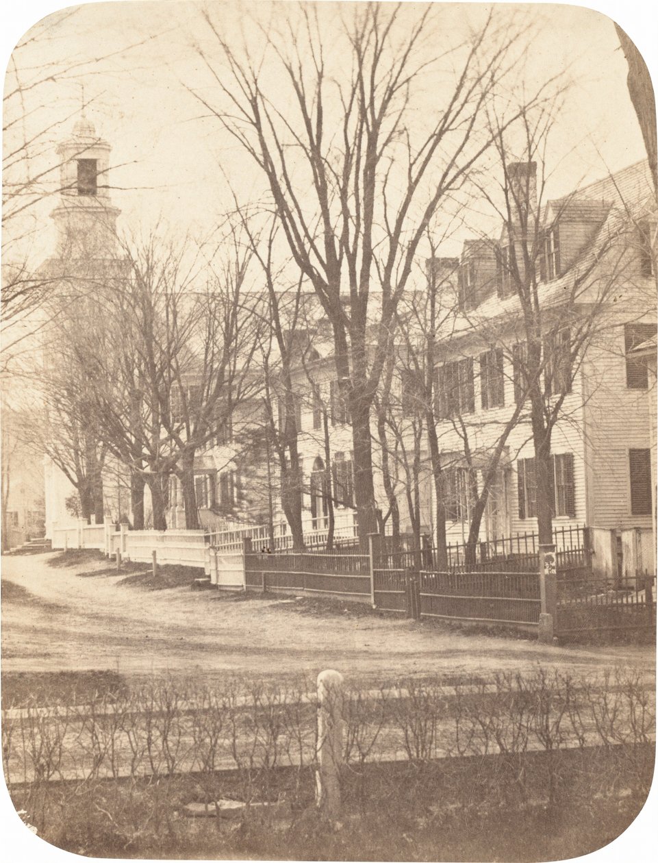 Dartmouth College Church, Clement Long professzor háza, Nathan Lord elnök háza, Sherman kolostor alkotó: Henry F. Herbert