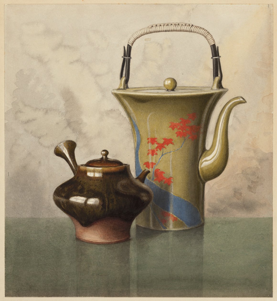 Ázsiai teáskannák alkotó: Henry Farrer