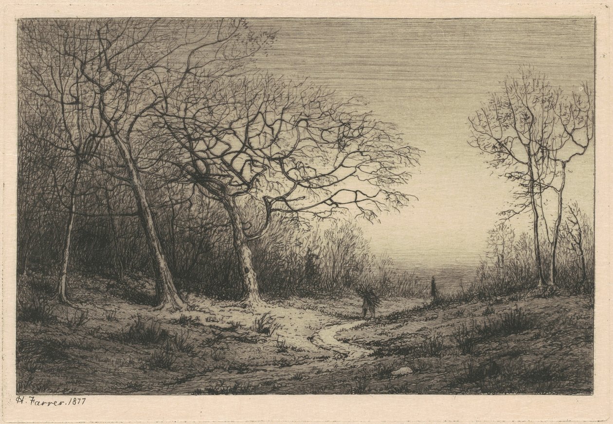 december alkotó: Henry Farrer
