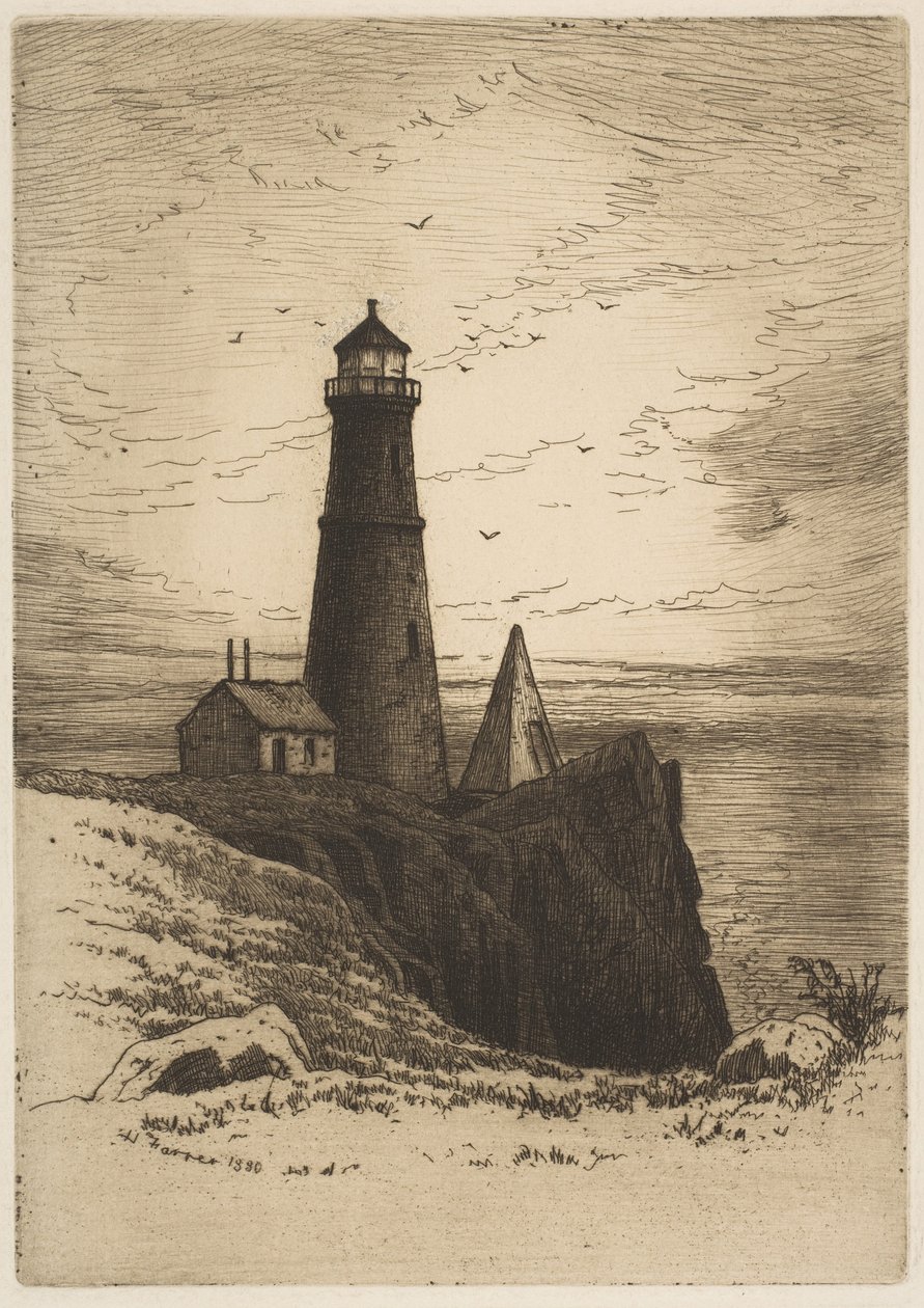 Világítótorony alkotó: Henry Farrer