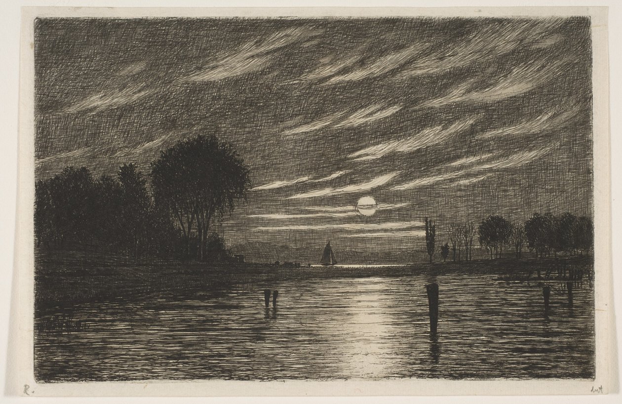 Little Hell Gate, Harlem alkotó: Henry Farrer