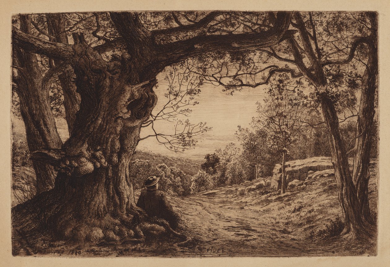 A domboldalon alkotó: Henry Farrer