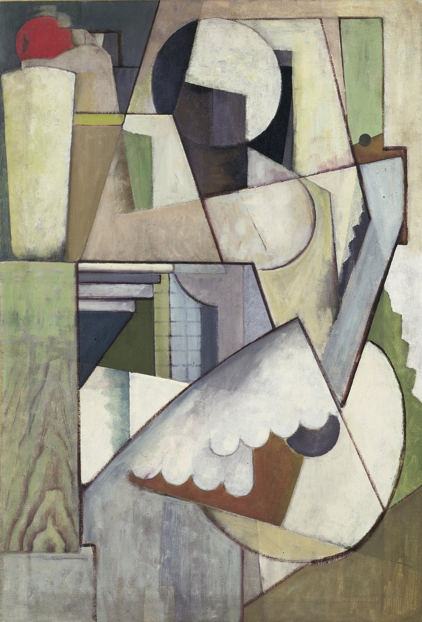 Figura II. gitárral, 1914. alkotó: Henry Fitch Taylor