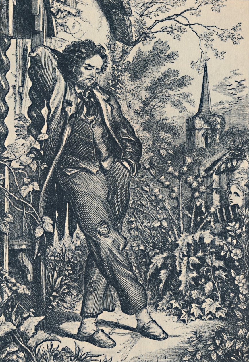 "The Sluggard", 1947 alkotó: Henry Fitzcook