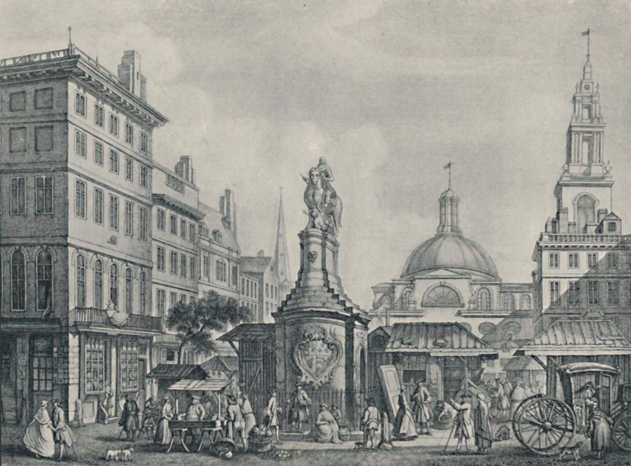 A részvénypiac, 1738, 1920 alkotó: Henry Fletcher