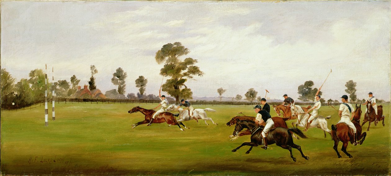 Polo, 1893 alkotó: Henry Frederick Lucas Lucas