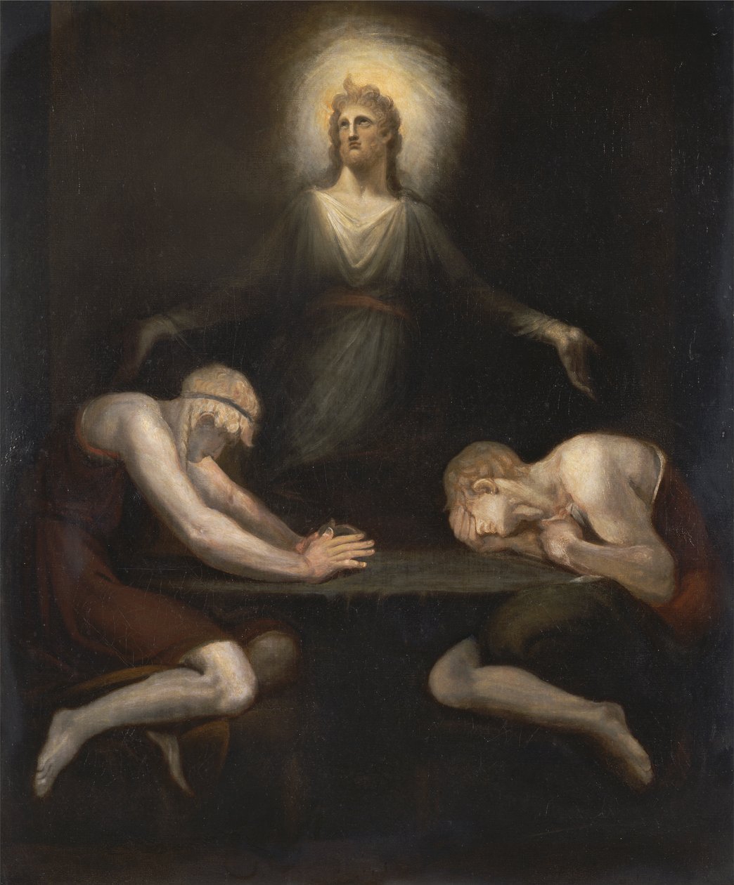 Krisztus eltűnése Emmausban [1792, Royal Academy of Arts, London, kiállítási katalógus] alkotó: Johann Heinrich Füssli