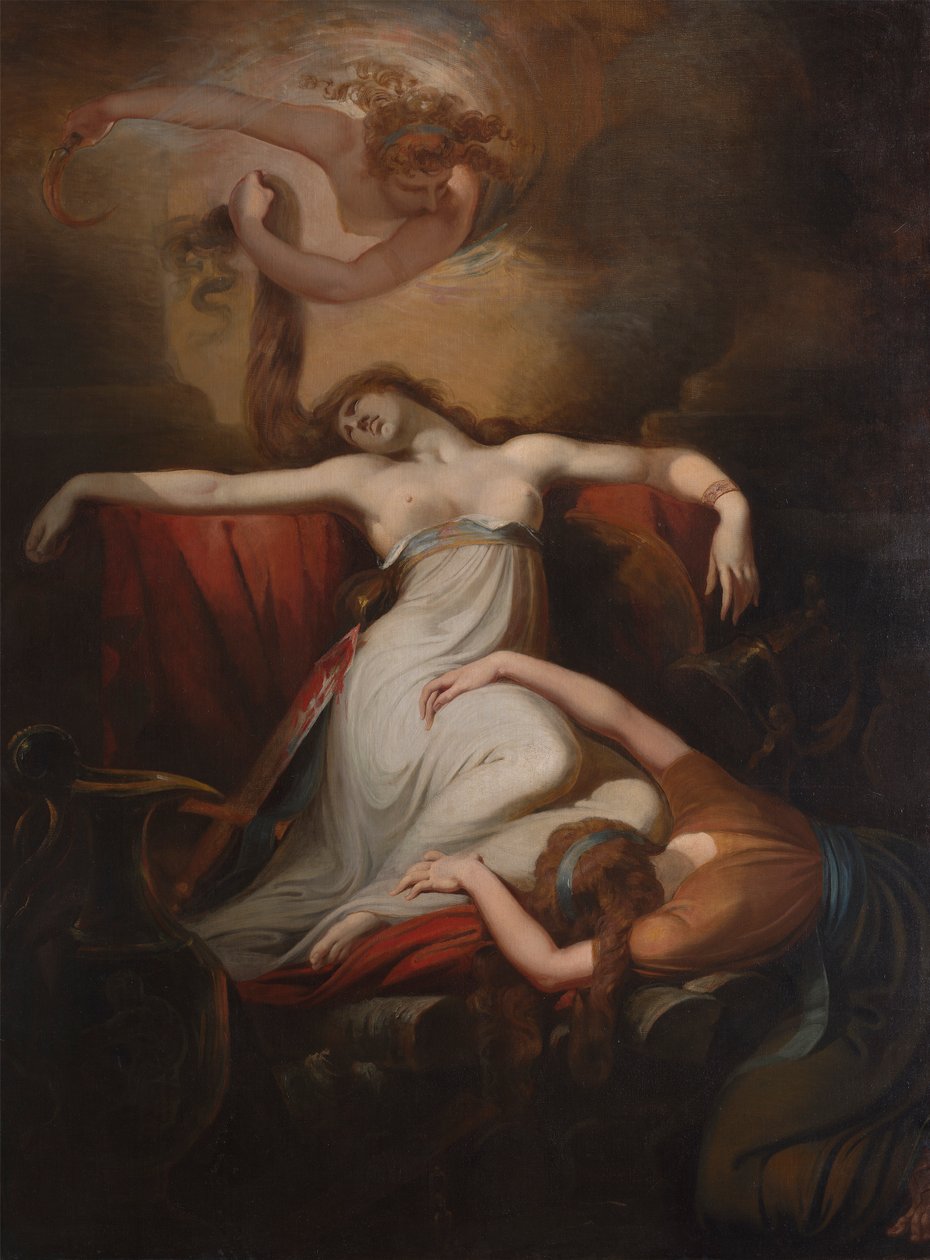 Móka alkotó: Johann Heinrich Füssli